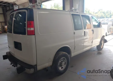 2021 Chevrolet Express Cargo Rwd 2500 Regular Wheelbase Wt z USA, uszkodzony, nr VIN 1GCWGAF75M1269871